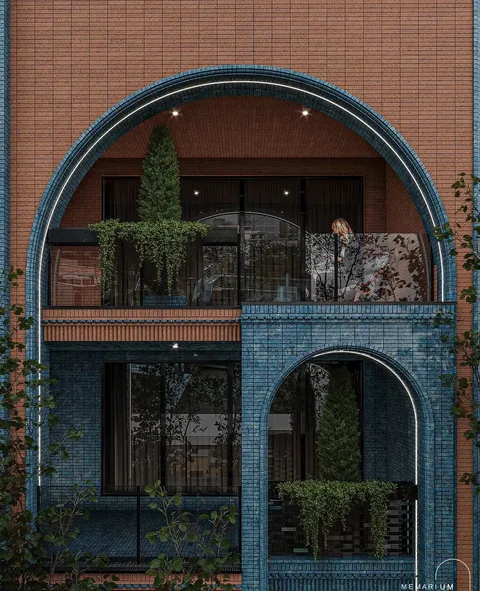 Thoughts on these apartment designs by  architects  Sahar Kamaleddin and Nima Safdari? Some of these projects are currently under construction.