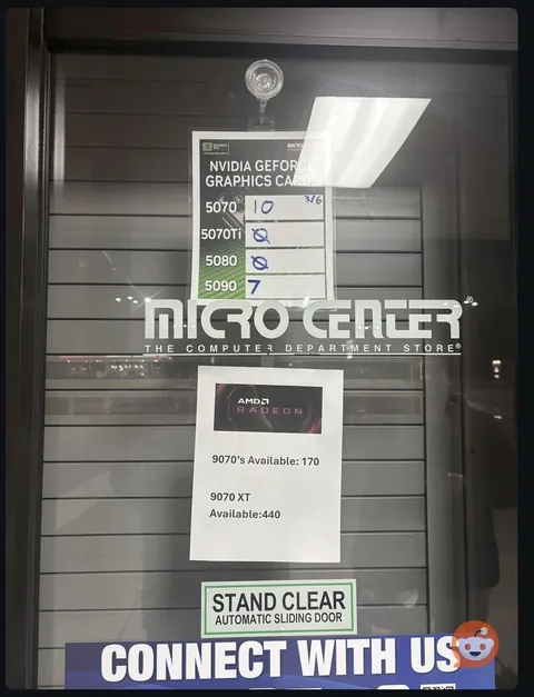 This is hilarious (Micro Center Illinois)