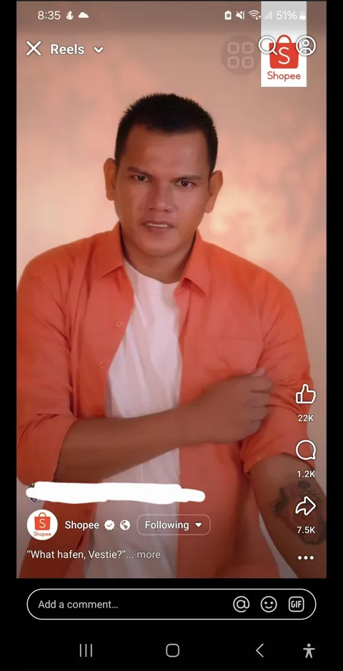 Wat hafen vella? I'm happy for you, Vestie!