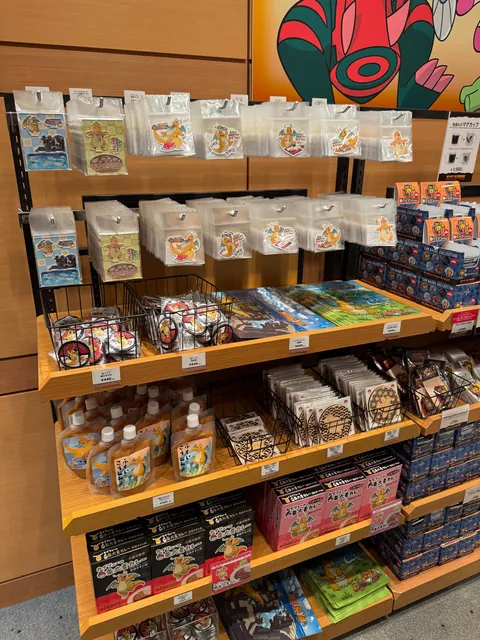 Took my son to the Pokemon Fossil Exhibit. Here are some pictures.