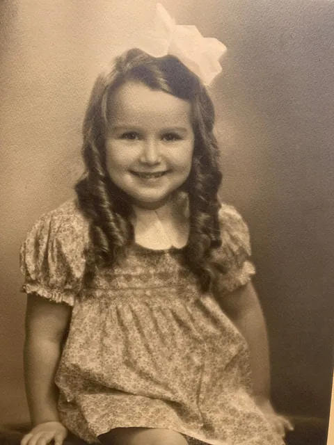 My grandmother as a child, late 30s-early 40s, Toronto