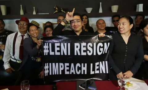 Remember when the DDS: wanted to Impeach Leni but it was Sara Duterte who got IMPEACHED instead.