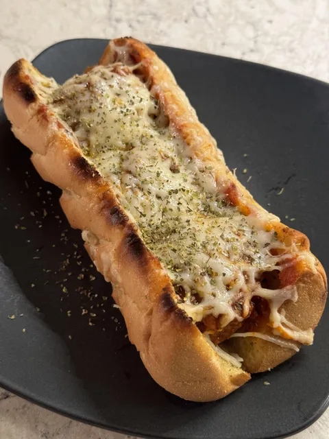 [OC] Homemade Meatball Sub