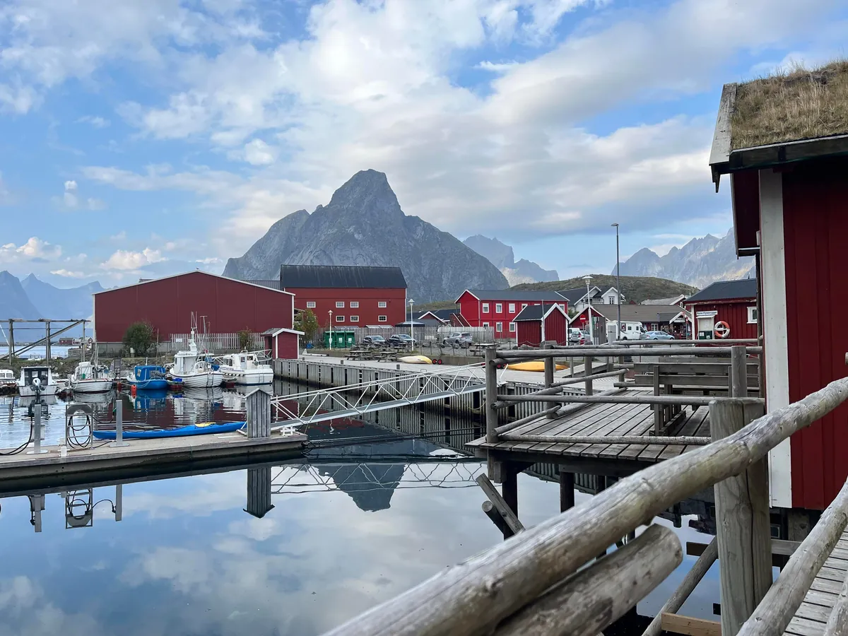 Well in love with the Lofoten, Norway
