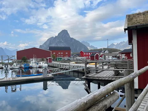 Well in love with the Lofoten, Norway