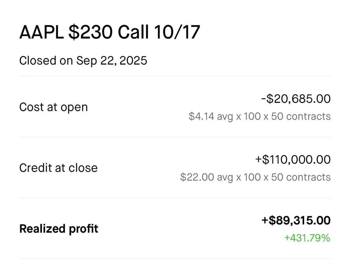 Best trade of my life