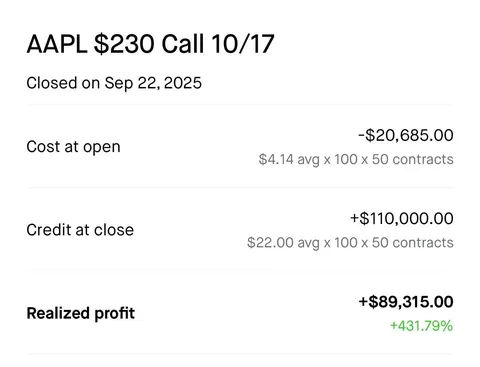 Best trade of my life