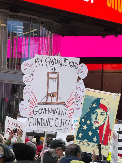 Highlights From NYC’s No Kings Protest—Central Park South to Times Square