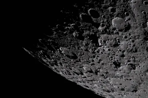 Artemis II pictures of Moon 8K resolution