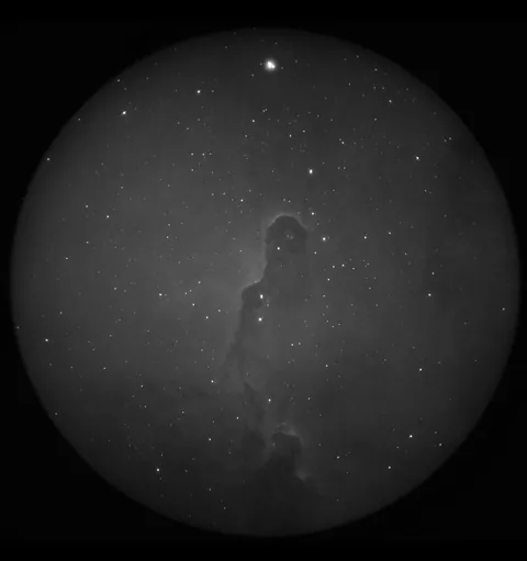 Nightvision with a 16 inch dob and 85mm refractor and iPhone