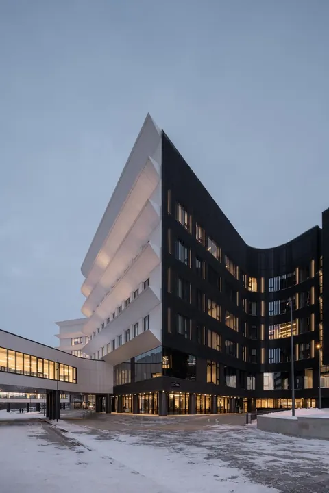 Campus of the Higher School of Oil by PARSEC in Almetyevsk, Russia