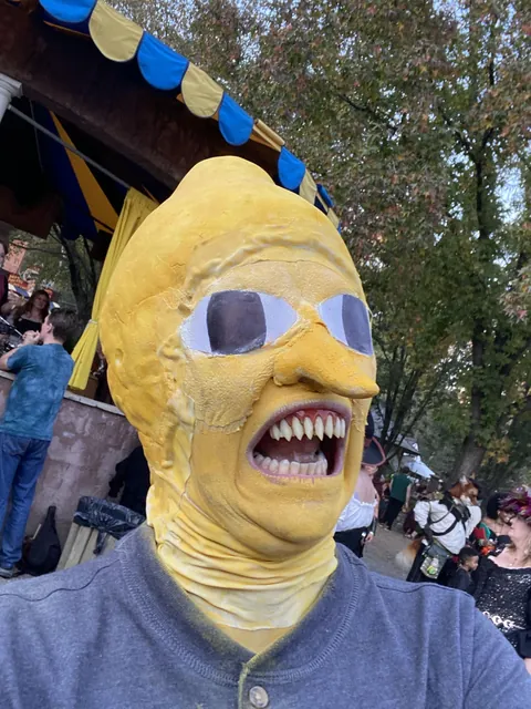 [OC] My wife as Lemongrab
