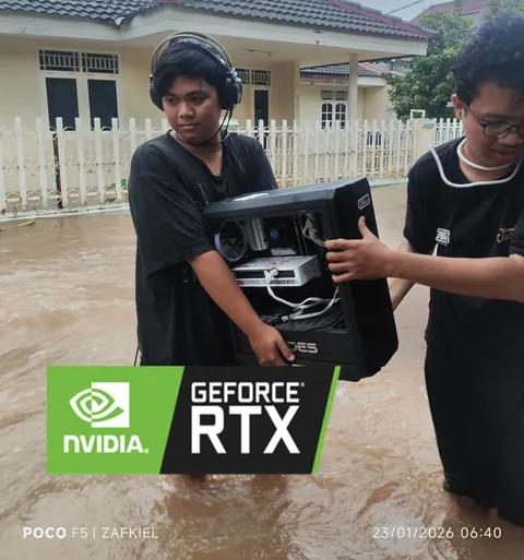 Is this the first thing you save when your house floods?