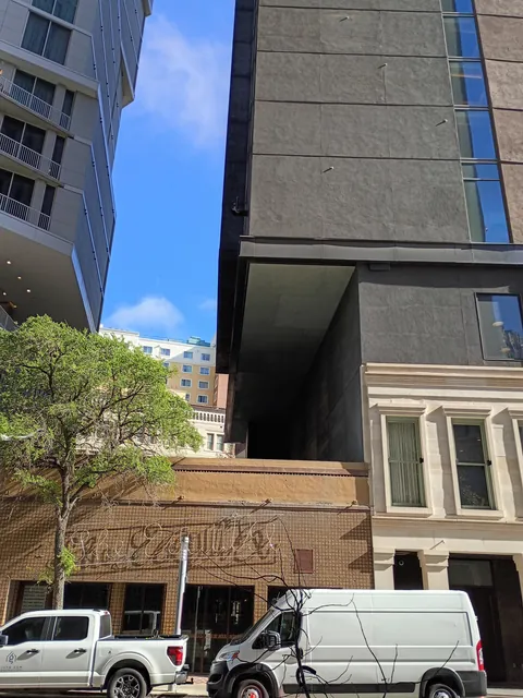 So what's going on here? Own sold air rights?