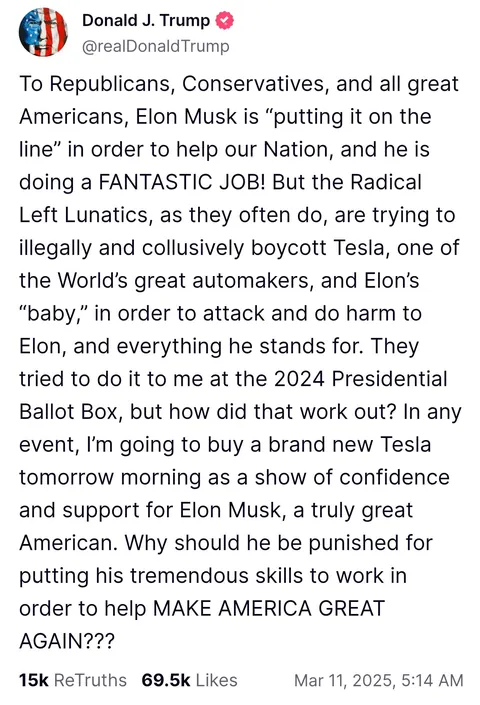 @realDonaldTrump on Truth Social