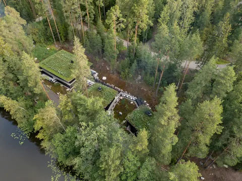 Kuusijärvi Smoke Saunas Win Finlandia Prize for Architecture