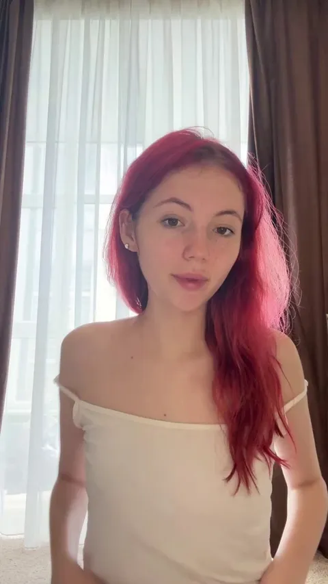 my redheaded little breasts just for you