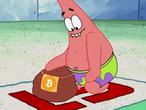 It's okay Bitcoin, you go when you feel like it