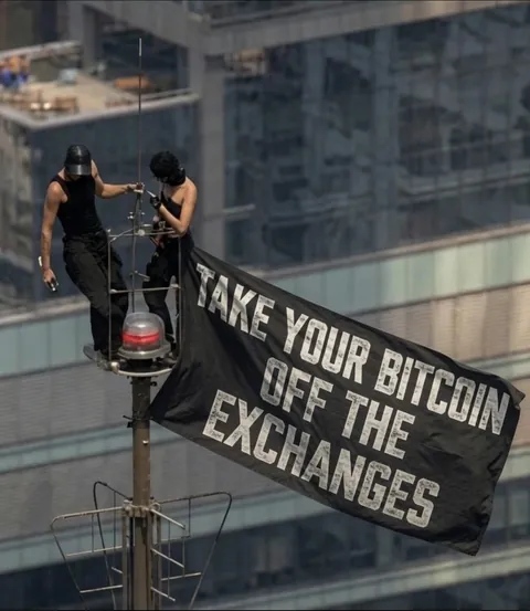 Take Your Bitcoin Off The Exchanges!