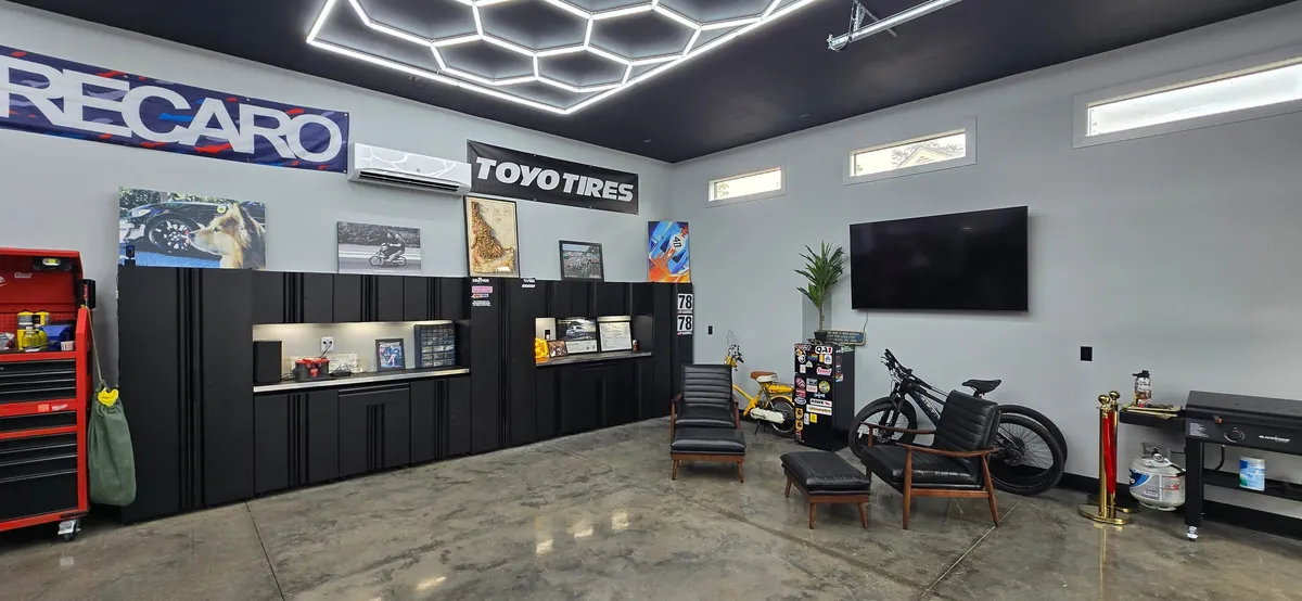 I built my own little slice of awesome.