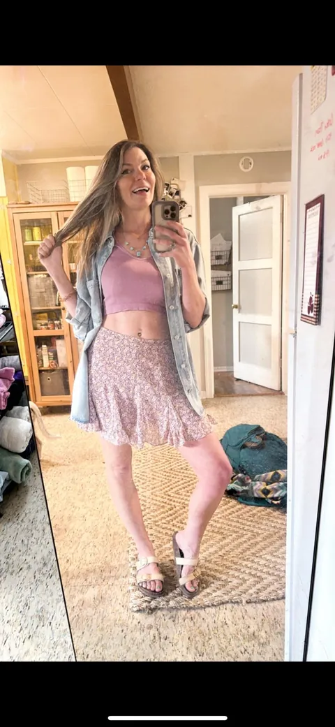 My Ma says I need to ditch the crop tops