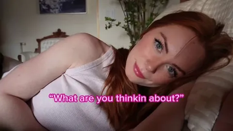 Naps with your roommate always go the same way....but since your girlfriend isn't meeting your needs, she just wants to help you out 🫣