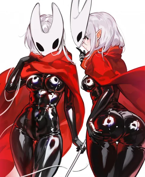 Thicc Hornet [Silksong]