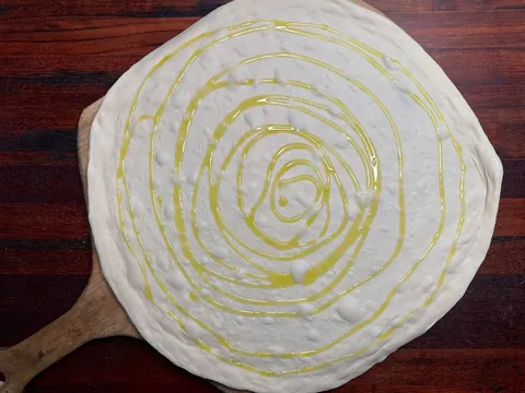 [Homemade] Chicken Parm Pizza