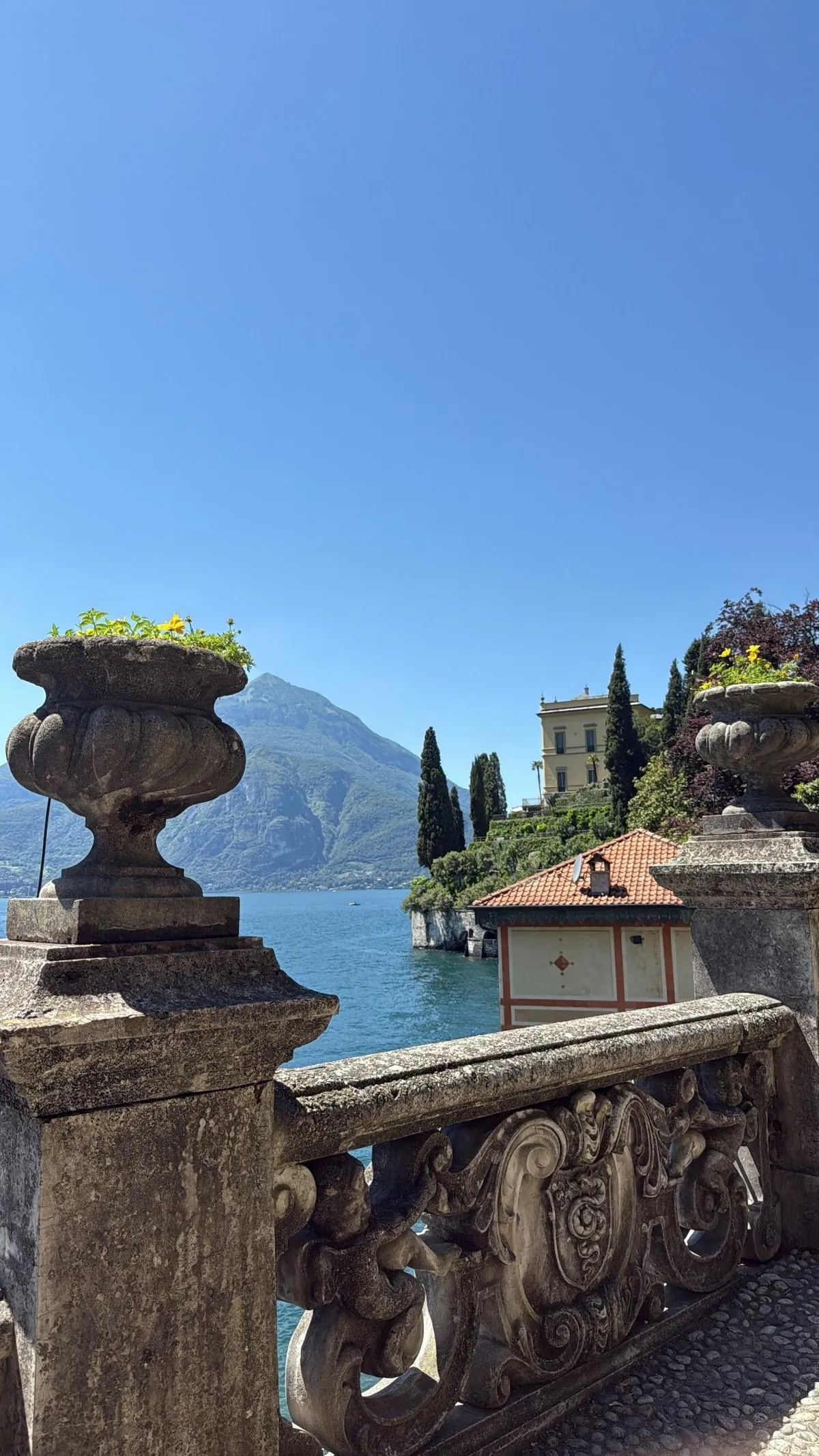 A weekend in Lake Como, Italy