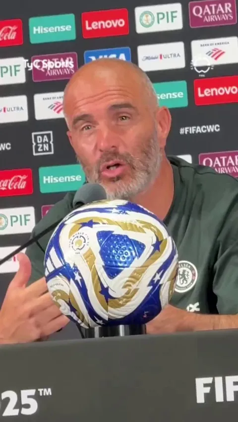 Chelsea's headcoach Enzo Maresca becomes speechless after being told that Fluminense had over 70 games. He claimed that Chelsea would be in worse conditions since they played over 60 matches in the past 12 months.