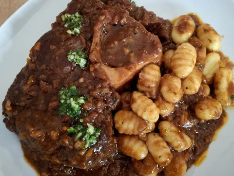 Ossobuco with Gnocchi