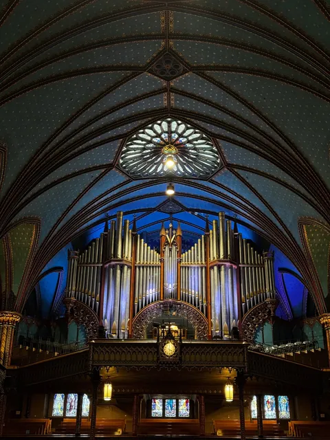 Notre-Dame Basilica of Montreal
