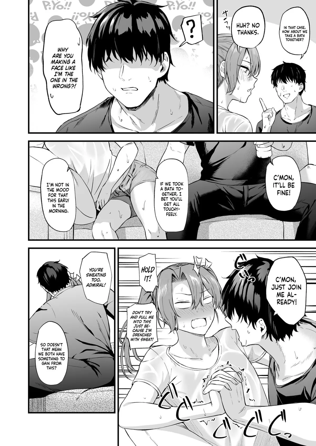 Sweaty sex is the best (takarman)