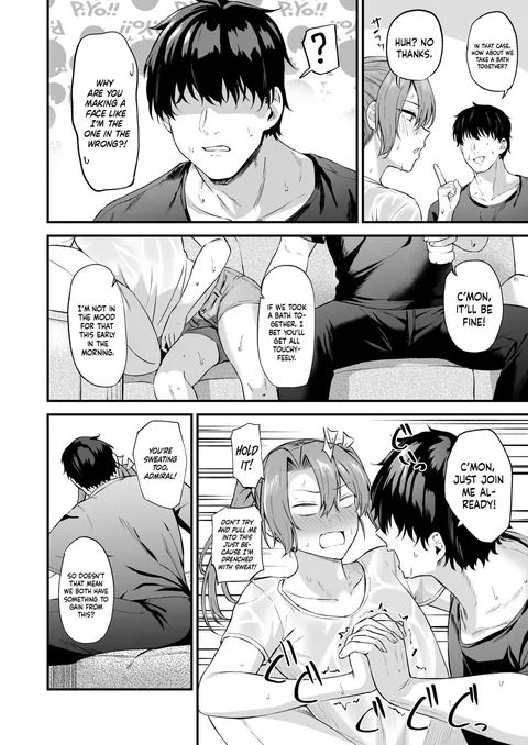 Sweaty sex is the best (takarman)