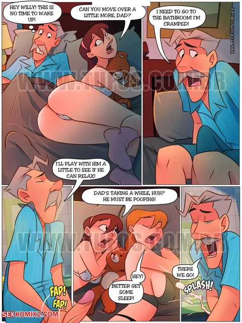 Familia Sacana: sleeping with Mom and Dad