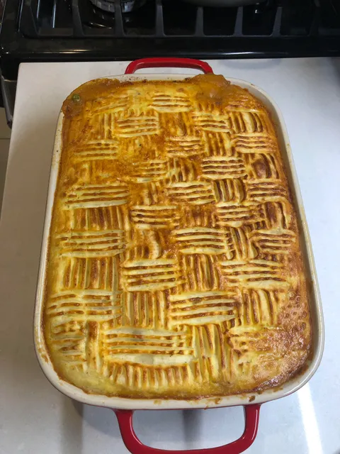 Shepherds Pie. My first attempt.