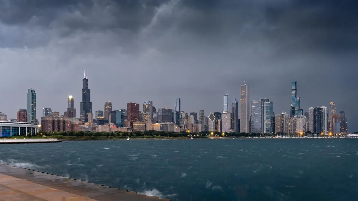 First time in Chicago - might be my new favorite US city.