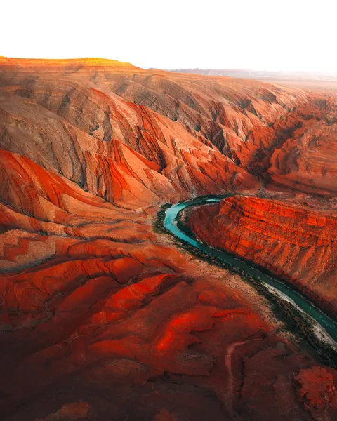 Incredible natural folds in Utah [OC][1920x1536]
