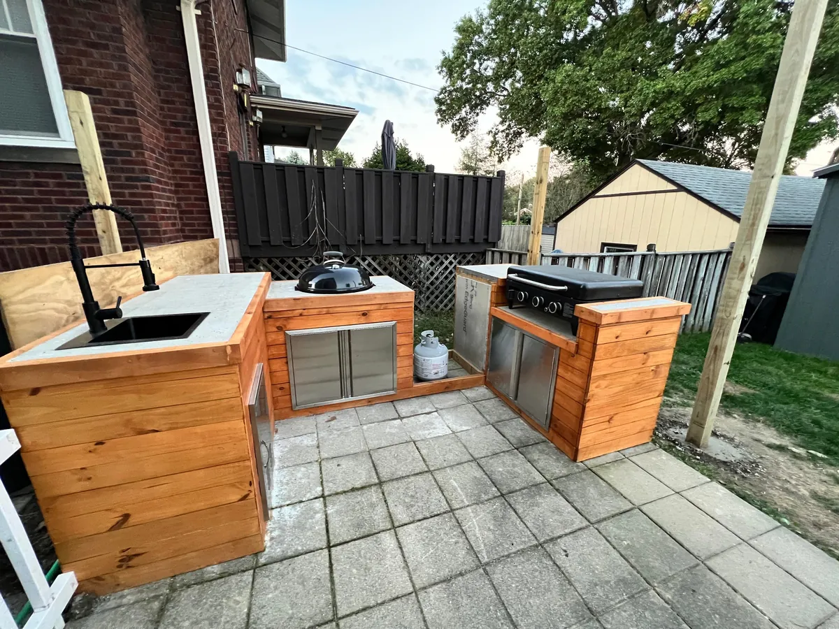This started as a way to organize my grills…