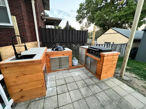 This started as a way to organize my grills…