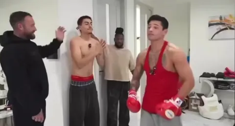 “I can take a body shot from a pro boxer”