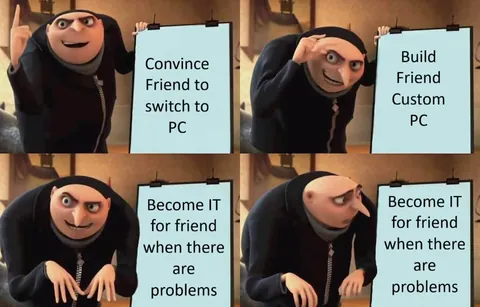 I feel like this is how it goes...