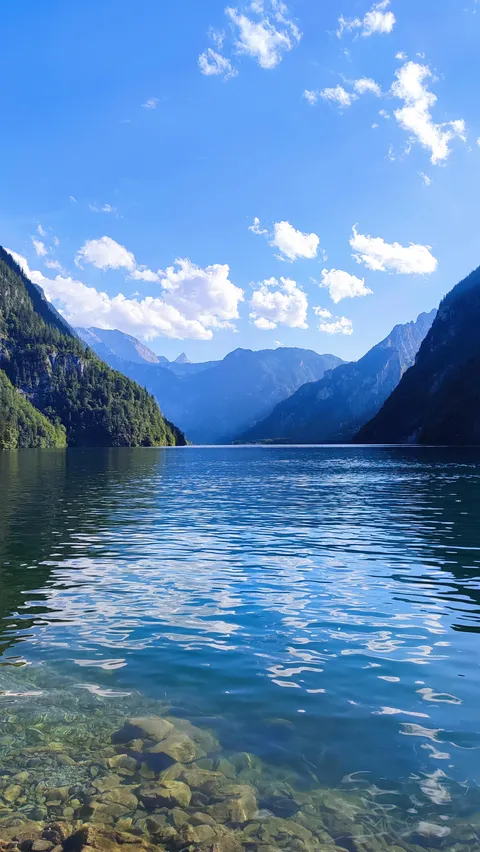 Königsee, Germany [OC][2122x3769]