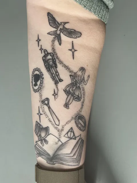 My first tattoo - Couldn’t be happier