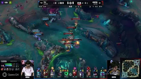 [T1 vs CFO] Doggo Pentakill