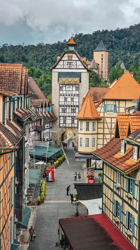 Colmar Tropicale, Malaysia