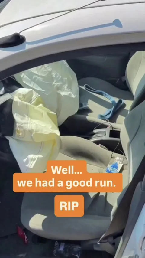 Angel in Disguise with a Tow Truck