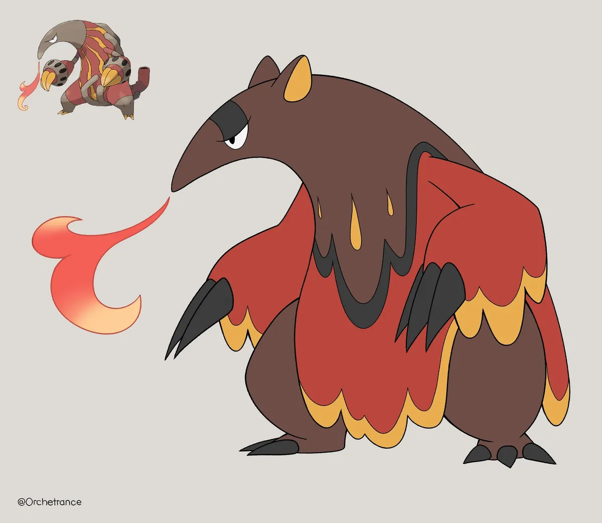 Redesigns of pokemon I dislike (OC)