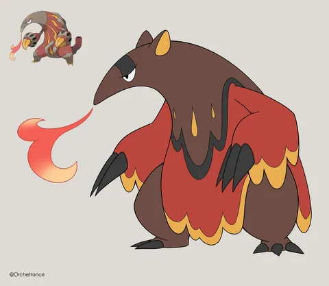 Redesigns of pokemon I dislike (OC)