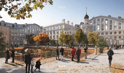 Heatherwick Studio's first project in Moscow: Redevelopment of a historic quarter in the heart of the city